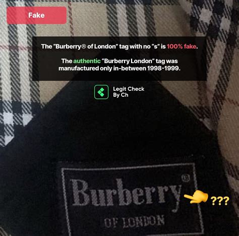 fake burberry bear|how to authenticate burberry.